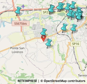 Mappa Strada di Carone, 05100 Terni TR, Italia (3.064)