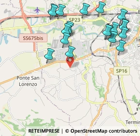 Mappa Strada di Carone, 05100 Terni TR, Italia (2.577)
