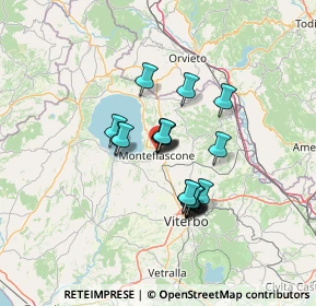 Mappa Via del Pino, 01027 Montefiascone VT, Italia (10.4265)