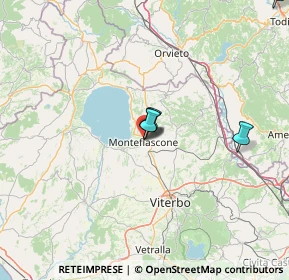 Mappa Via del Pino, 01027 Montefiascone VT, Italia (35.11727)