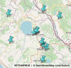 Mappa Via del Pino, 01027 Montefiascone VT, Italia (15.785)