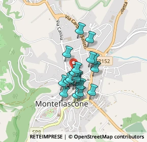 Mappa Via del Pino, 01027 Montefiascone VT, Italia (0.293)