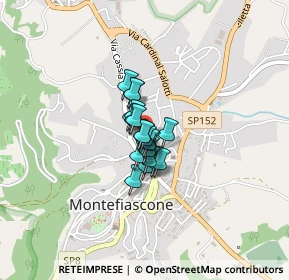 Mappa Via del Pino, 01027 Montefiascone VT, Italia (0.194)