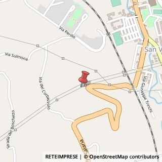 Mappa Strada Salaria, 61, 05100 Terni, Terni (Umbria)