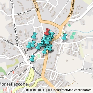 Mappa Via Delio Ricci, 01027 Montefiascone VT, Italia (0.1)