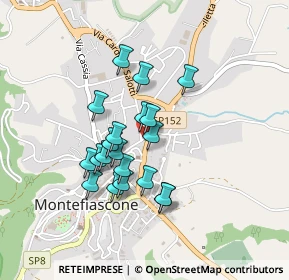 Mappa Via Delio Ricci, 01027 Montefiascone VT, Italia (0.3675)