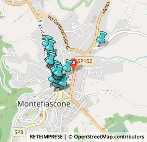 Mappa Via Delio Ricci, 01027 Montefiascone VT, Italia (0.3455)