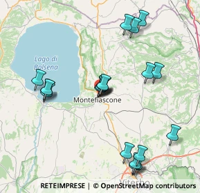 Mappa Via Delio Ricci, 01027 Montefiascone VT, Italia (8.473)