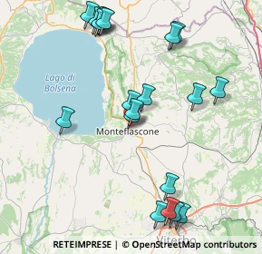 Mappa Via Delio Ricci, 01027 Montefiascone VT, Italia (9.489)