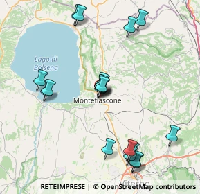 Mappa Via Delio Ricci, 01027 Montefiascone VT, Italia (8.2115)
