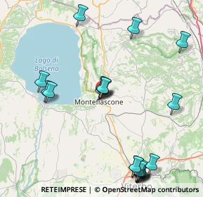 Mappa Via Delio Ricci, 01027 Montefiascone VT, Italia (10.4215)