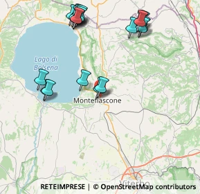 Mappa Via Delio Ricci, 01027 Montefiascone VT, Italia (9.9365)