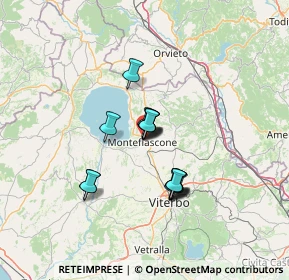 Mappa Via Delio Ricci, 01027 Montefiascone VT, Italia (10.024)