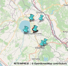 Mappa Via Delio Ricci, 01027 Montefiascone VT, Italia (7.75727)