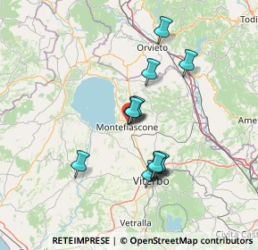 Mappa Via Delio Ricci, 01027 Montefiascone VT, Italia (12.34167)