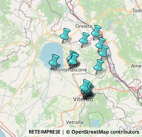 Mappa Via Delio Ricci, 01027 Montefiascone VT, Italia (11.028)