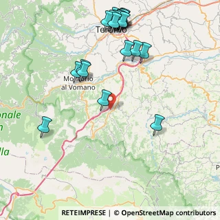 Mappa Zona Industriale, 64042 Colledara TE, Italia (10.501)