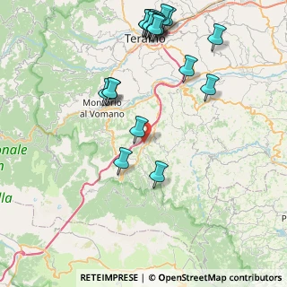 Mappa Zona Industriale, 64042 Colledara TE, Italia (10.5025)