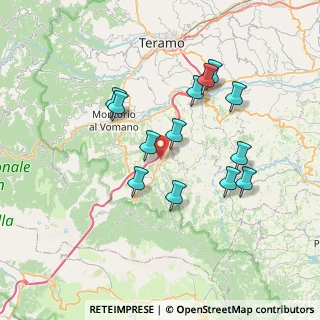 Mappa Zona Industriale, 64042 Colledara TE, Italia (6.93615)