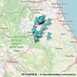 Mappa Zona Industriale, 64042 Colledara TE, Italia (9.5695)