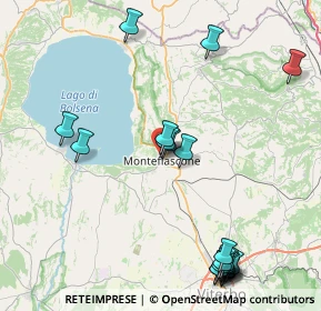 Mappa Via Bertina, 01027 Montefiascone VT, Italia (10.826)