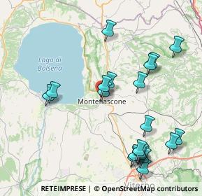 Mappa Via Bertina, 01027 Montefiascone VT, Italia (9.5255)