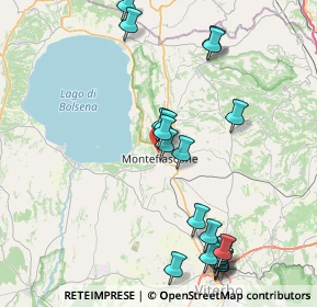 Mappa Via Bertina, 01027 Montefiascone VT, Italia (9.602)