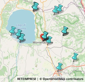 Mappa Via Bertina, 01027 Montefiascone VT, Italia (8.1385)