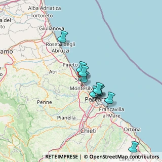 Mappa Via Dante Alighieri, 64028 Silvi TE, Italia (15.12909)