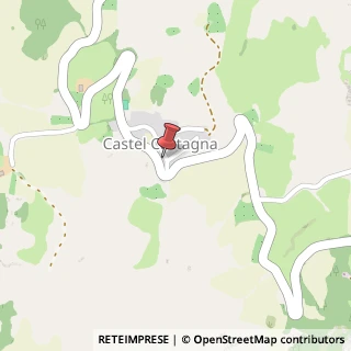 Mappa Via Roma, 14, 64030 Castel Castagna, Teramo (Abruzzo)