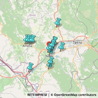 Mappa Via Capitonese, 05035 Narni Scalo TR, Italia (5.24133)