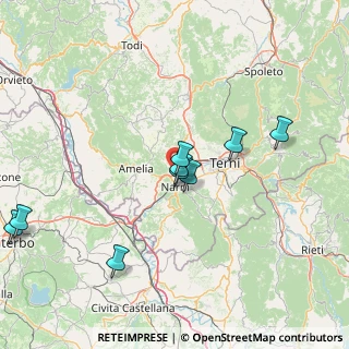 Mappa Via Capitonese, 05035 Narni Scalo TR, Italia (20.40545)