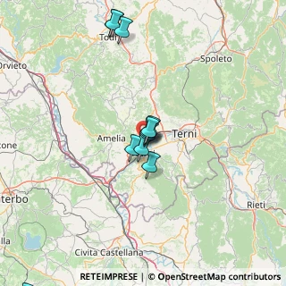 Mappa Via Capitonese, 05035 Narni Scalo TR, Italia (14.30818)