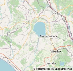 Mappa 01010 Capodimonte VT, Italia (18.175)