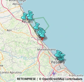 Mappa Via della Marina, 64028 Silvi TE, Italia (6.57167)