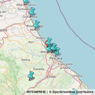 Mappa Via della Marina, 64028 Silvi TE, Italia (30.38)