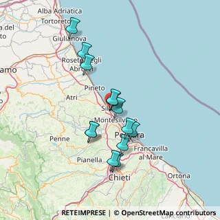 Mappa Via della Marina, 64028 Silvi TE, Italia (12.98462)