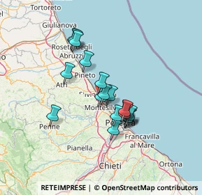 Mappa Via della Marina, 64028 Silvi TE, Italia (11.15421)