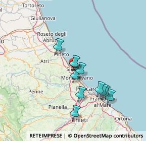 Mappa Via della Marina, 64028 Silvi TE, Italia (12.08)