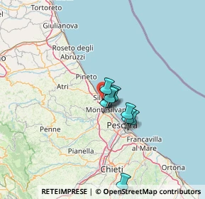 Mappa Via della Marina, 64028 Silvi TE, Italia (15.08545)