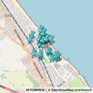 Mappa Via della Marina, 64028 Silvi TE, Italia (0.26)