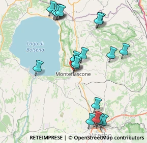 Mappa Via Alighieri, 01027 Montefiascone VT, Italia (9.503)