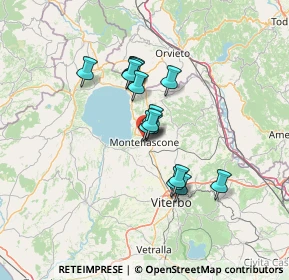 Mappa Via Alighieri, 01027 Montefiascone VT, Italia (10.29067)