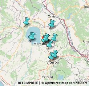 Mappa Via Alighieri, 01027 Montefiascone VT, Italia (8.39786)