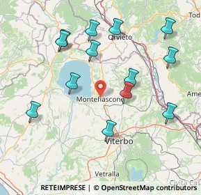 Mappa Via Alighieri, 01027 Montefiascone VT, Italia (17.60846)