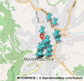 Mappa Via Alighieri, 01027 Montefiascone VT, Italia (0.3385)