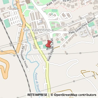 Mappa Via Merlino di Filippo, 32, 05100 Terni, Terni (Umbria)
