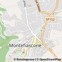 Hartă Montefiascone