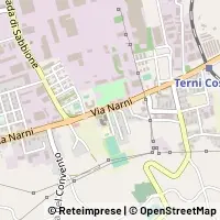 Karte Terni