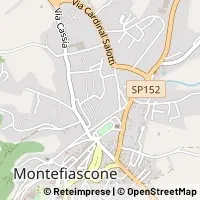 Hartă Montefiascone